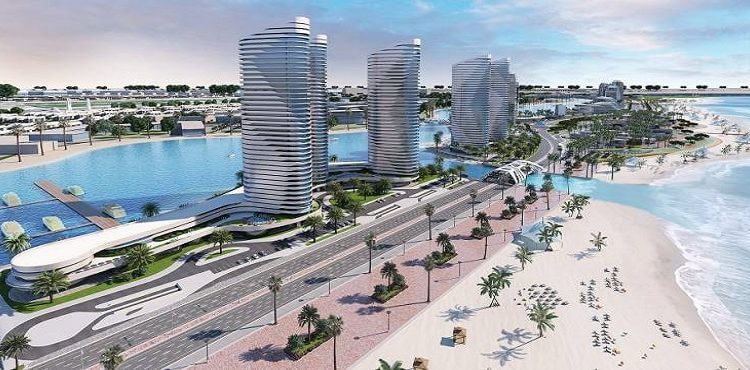 new alamein towers