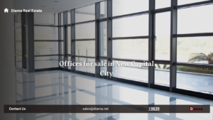 Offices for sale in New Capital City