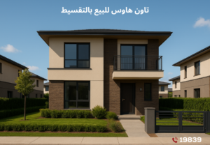 تاون-هاوس-للبيع-بالتقسيط