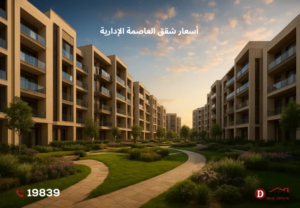 اسعار-شقق-العاصمه الاداريه-