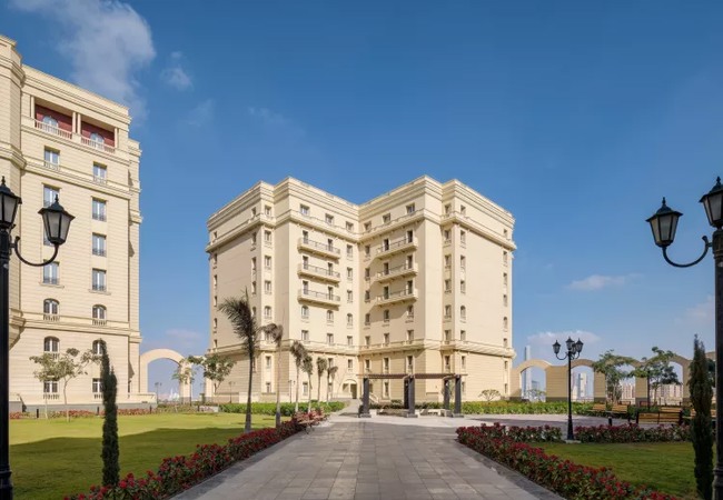 كمبوند نيو جاردن سيتي العاصمة الإدارية