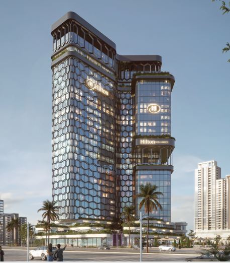 Hilton Tower, New Capital,10898