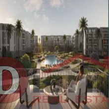 Hotel- apartment -for- sale- in -Solana- East- ​​New -Cairo- ​​fully- finished- with- ACs -19839
