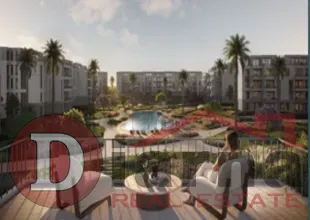 Hotel- apartment -for- sale- in -Solana- East- ​​New -Cairo- ​​fully- finished- with- ACs -19839