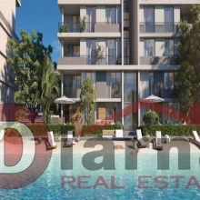 Ready to Move Apartment for Sale in New Capital with Lagoon View at Vinci Compound