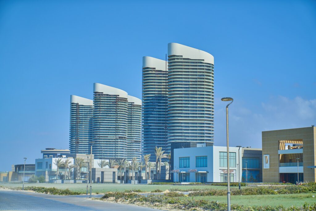 New Alamein city, North Coast North Edge Towers,2953
