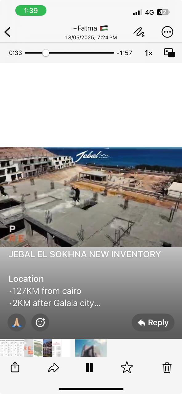 Payment plans of Jebal El-Sokhna
Units Spaces in Jebal El-Sokhna
PRE Development 
Pioneer Real Estate Development Company
The location of Jebal El-Sokhna
Jebal El-Sokhna
Details of Jebal El-Sokhna
Jebal El-Sokhna features
Facilities & Services of Jebal El-Sokhna
Prices of Jebal El-Sokhna Units 2023
