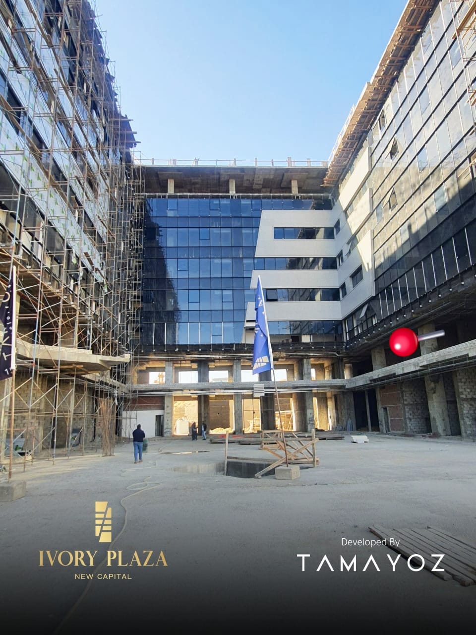 امتداد محور الامل (ام يو 23) MU23, Ivory Plaza, New Capital,3827