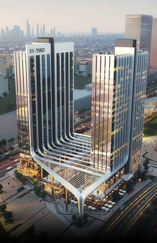 Double Two Tower New Capital 
نخيل للتطوير العقاري
دبل تو تاورز العاصمة الإدارية الجديدة
منطقة الاعمال المركزية بالعاصمة الادارية الجديدة 