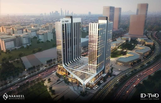 Double Two Tower New Capital 
نخيل للتطوير العقاري
دبل تو تاورز العاصمة الإدارية الجديدة
منطقة الاعمال المركزية بالعاصمة الادارية الجديدة 