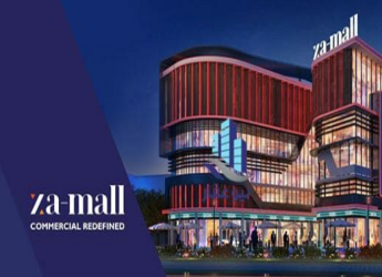 za mall new capital 