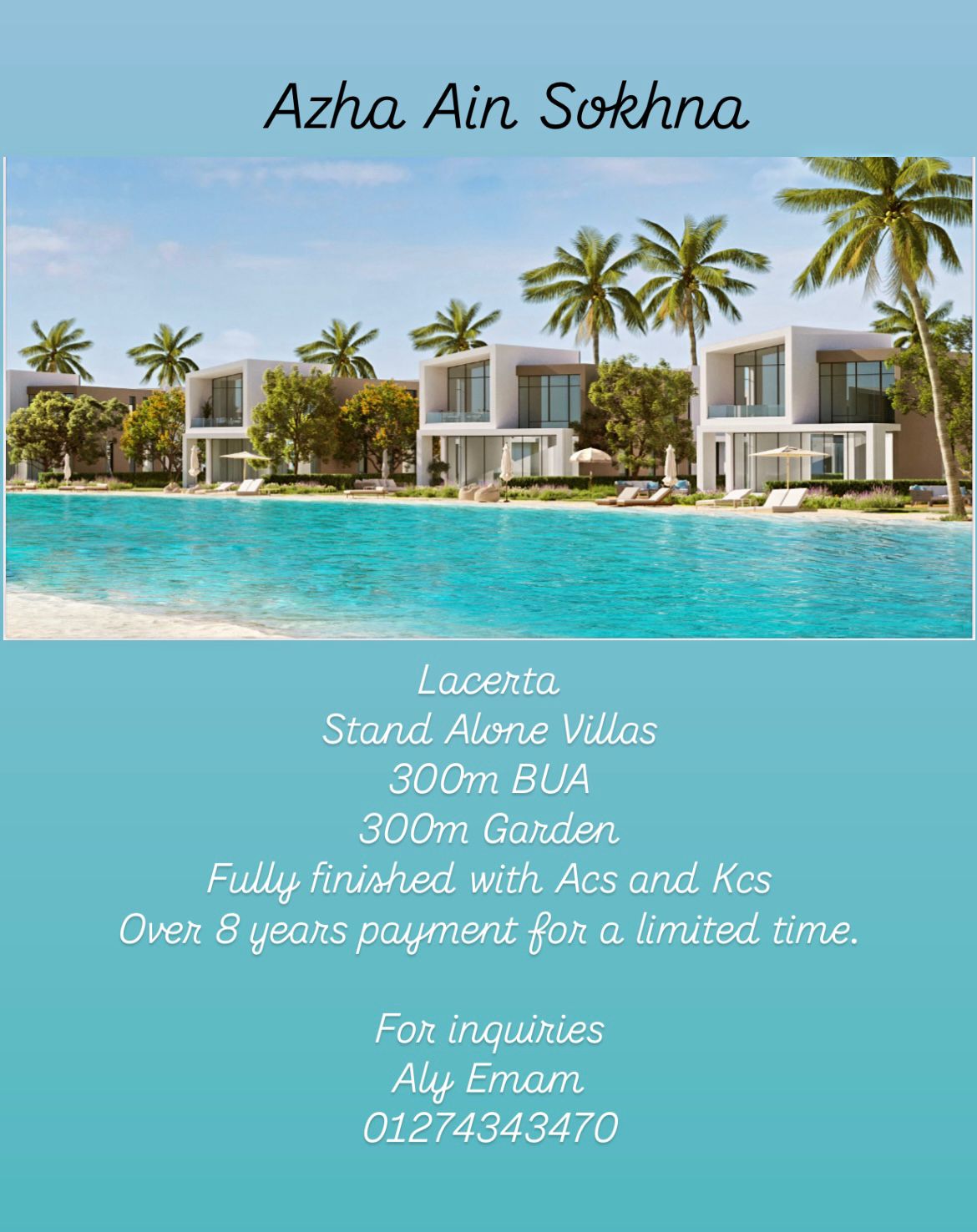 Azha El-Sokhna Services & Facilities
The location of Azha El-Sokhna
Details of Azha El-Sokhna 
Madar Real Estate Development 
Units spaces in Azha El- Sokhna
Units Prices of Azha El-Sokhna 2023
Payment Plans of Azha El-Sokhna
Azha El-Sokhna