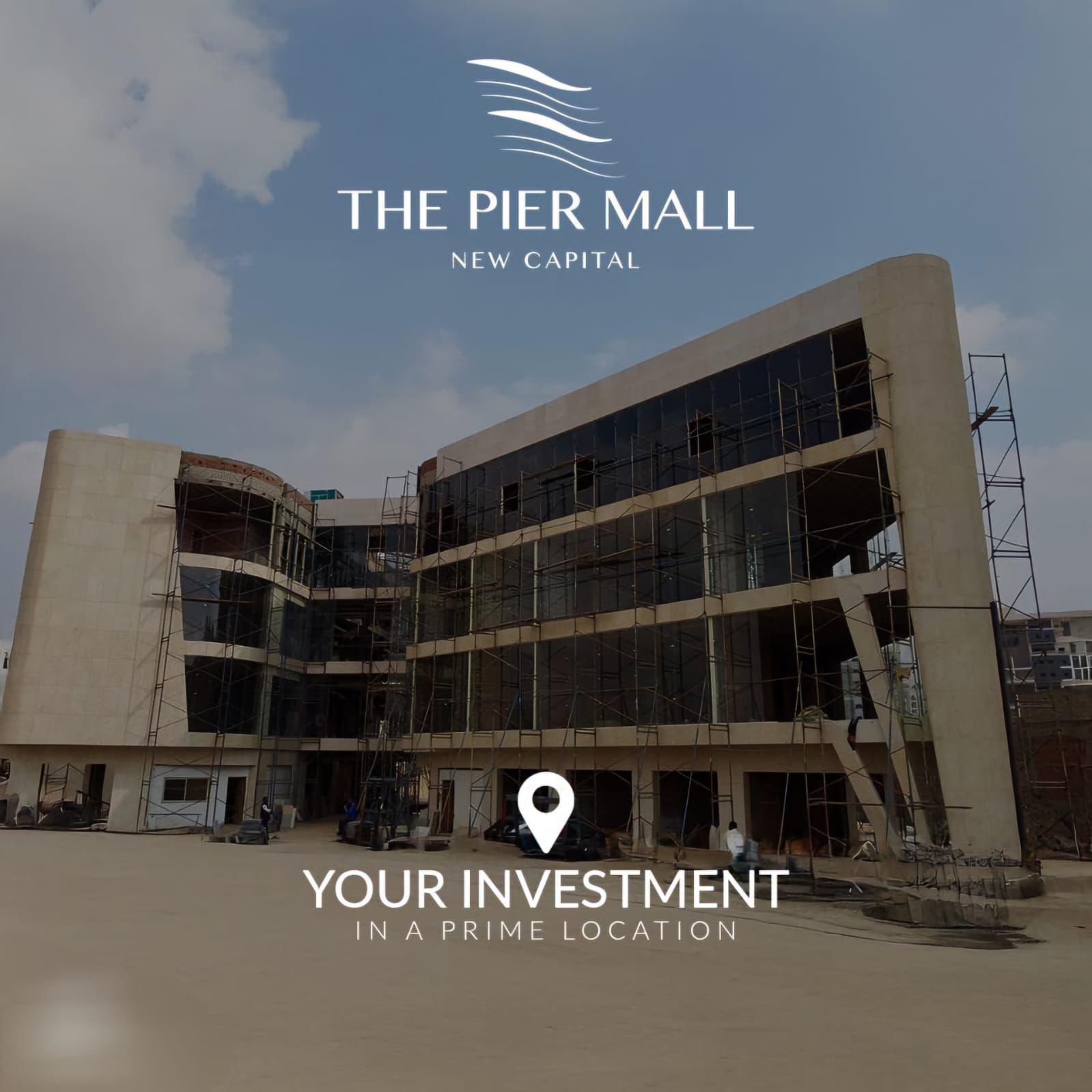 R3, The Pier Mall, New Capital,4846