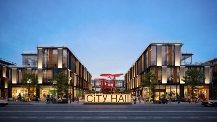 منطقة المستثمرين investors district, City Hall Strip Mall, New Capital., ,Mall,For Sale by developers,investors district,4918
