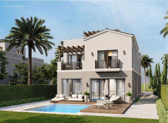 Hyde Park, New Cairo, 3 Bedrooms Bedrooms, ,Villa,For Sale by developers,5148
