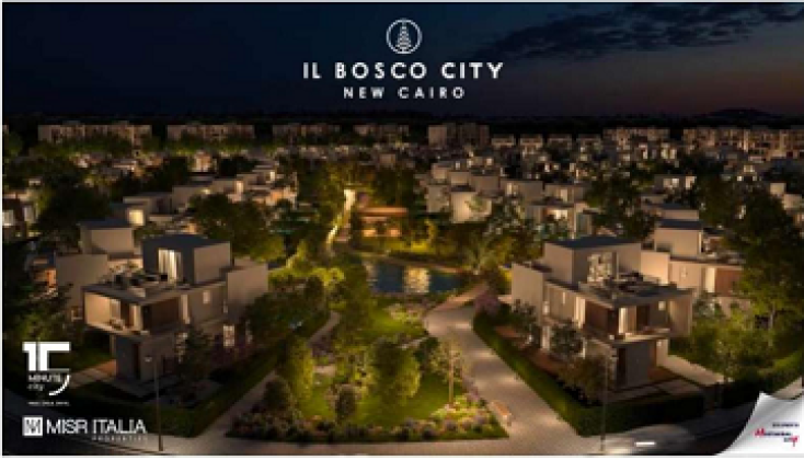 المستقبل سيتى, Il Bosco City, New Cairo,5280