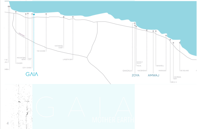 Gaia., North Coast, 3 Bedrooms Bedrooms, ,Chalet,For Sale by developers,5295