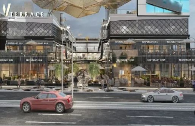 V- Terrace Mall, New Cairo, 1 Room Rooms,1 BathroomBathrooms,Office,For Sale by developers,5329