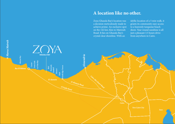 Zoya, North Coast, 2 Bedrooms Bedrooms, ,Chalet,For Sale by developers,5333