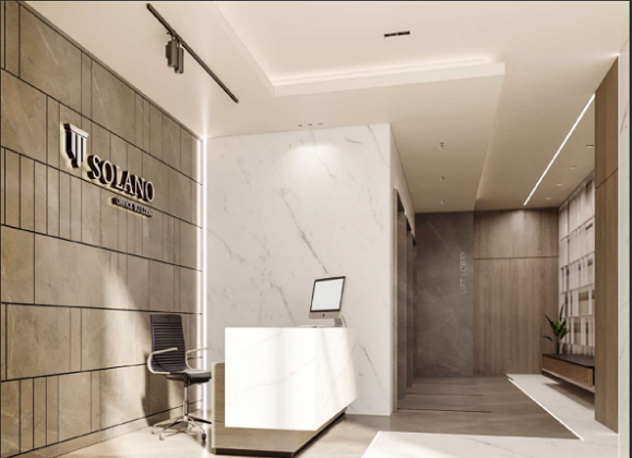 منطقة الداون تاون, Solano Mall, العاصمة الادارية الجديدة, 1 Room غرف,1 Bathroomحمام,مكتب,For Sale by developers,منطقة الداون تاون,4,5376