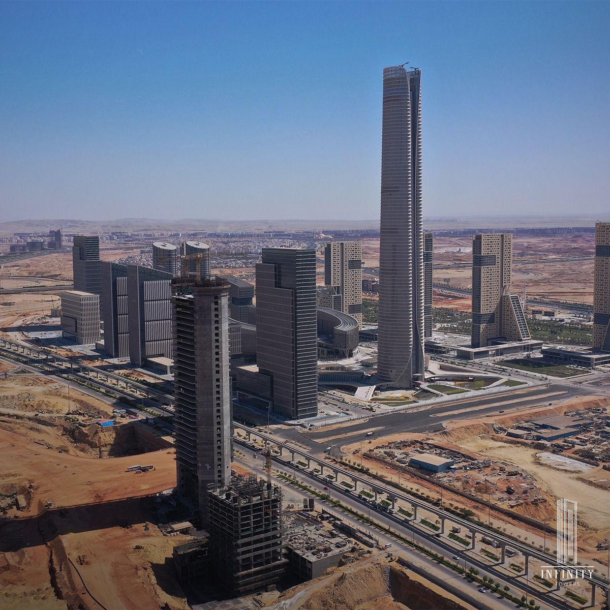 سي بي دي CBD, Infinity Tower, New Capital., ,Mall,For Sale by developers,CBD,4977