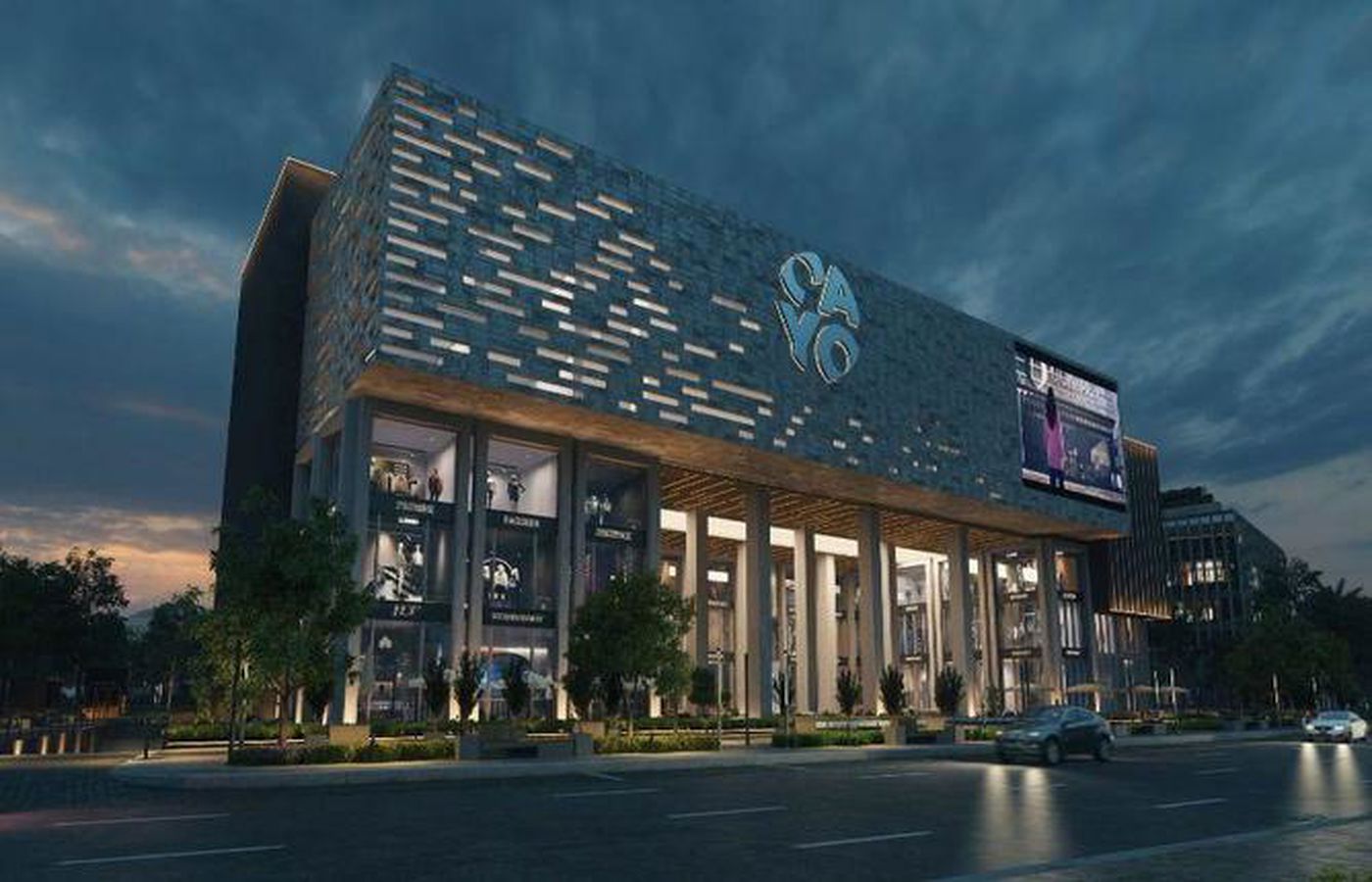 داون تاون منطقة التنزه و التسوق Downtown, Cayo Mall, New Capital,5805