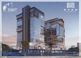 منطقة الاعمال المركزية CBD, Ryan Tower, New Capital.العاصمة الادارية,5899