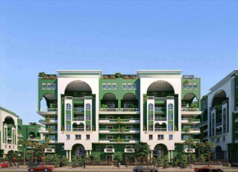 Apartments 135 msq For sale in La Verde Compound New Capital