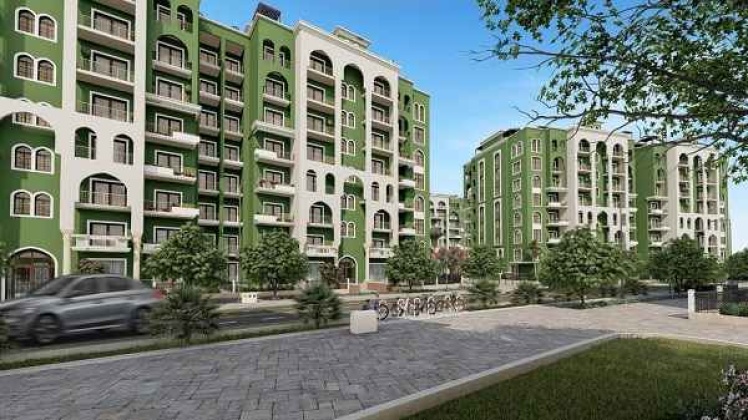 Apartments 135 msq For sale in La Verde Compound New Capital