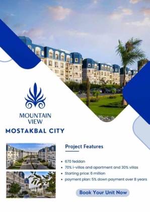 Mostakbal City New Cairo,6155