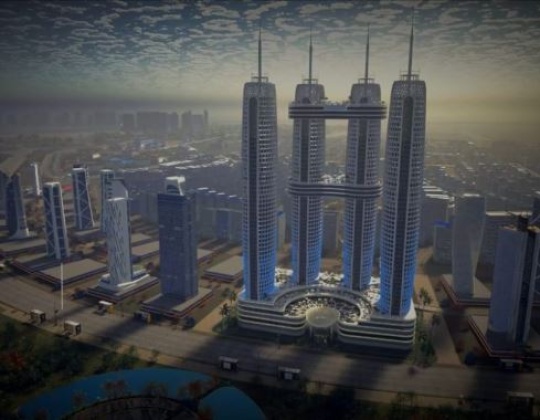 Downtown, Nile Business City, New Capital.العاصمة الادارية,6230