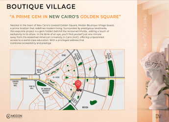 Boutique Village, New Cairo,6491