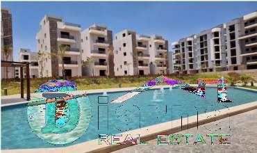 Immediate Delivery Apartment in Sun Capital 6 October, installments over 7 years