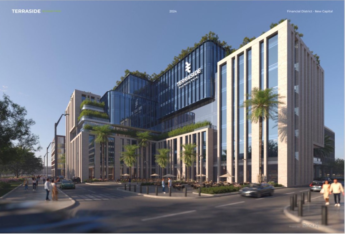 حي المال والأعمال, Terraside Business Park, New Capital,6842