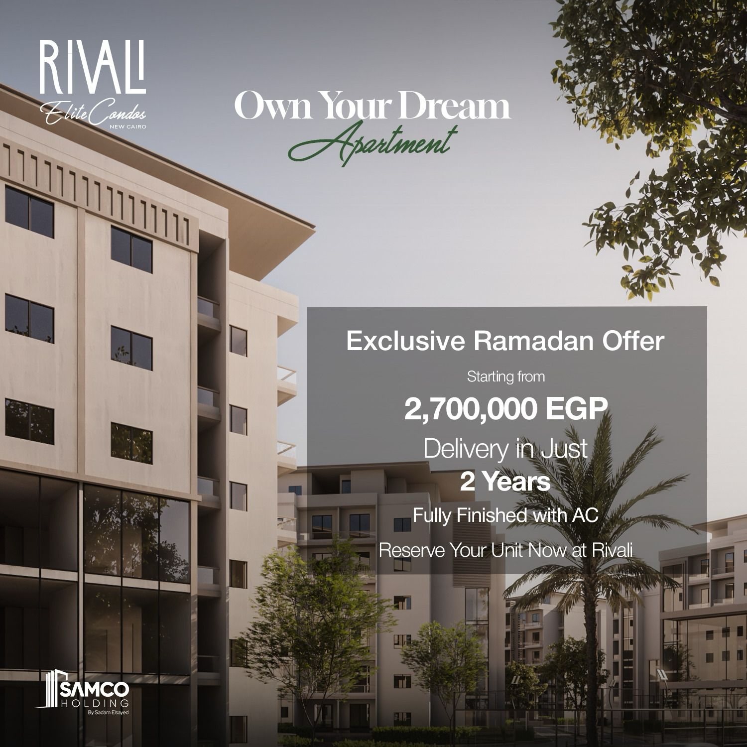 Rivali, New Cairo,6920