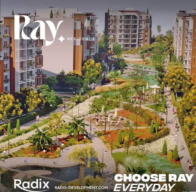 راى ريزيدنس 
Radix Developments
ارخص كمبوندات العاصمة
كمبوند راى ريزيدنس العاصمة الاداريه
شقق في مصر
شقق للبيع في العاصمة الادارية
دوبلكس للبيع في العاصمة الادارية
شقق تمليك في مصر


