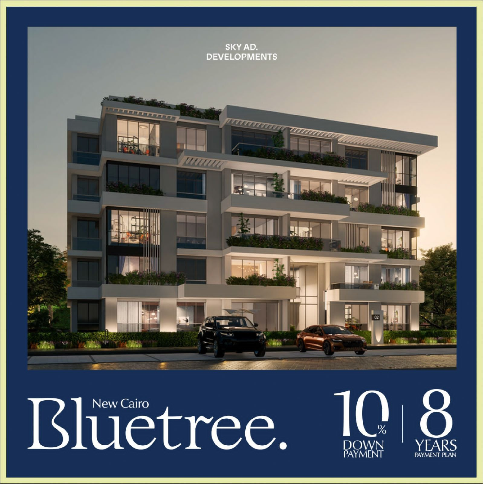 Bluetree Compound, New Cairo,7104