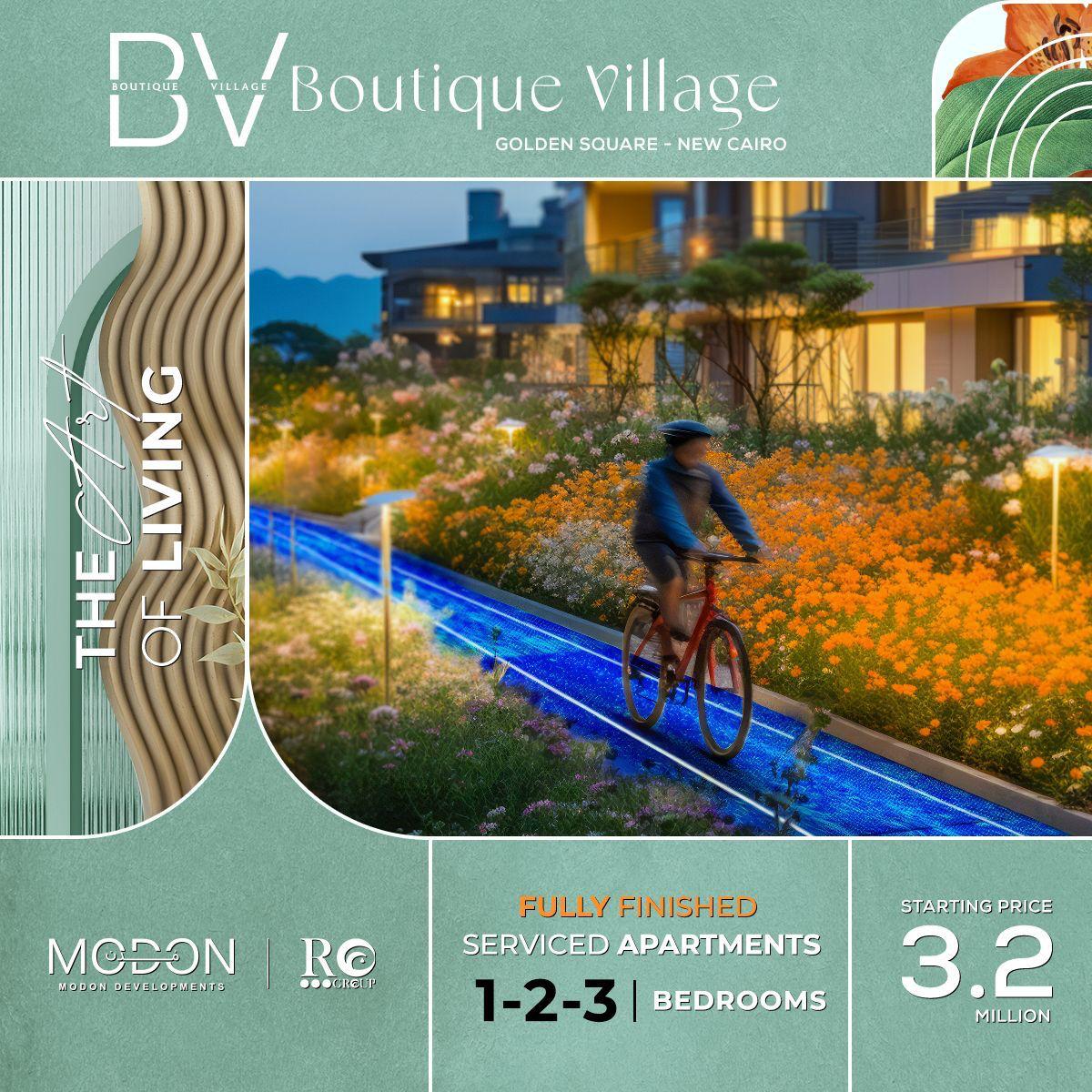 Boutique Village, New Cairo,7168