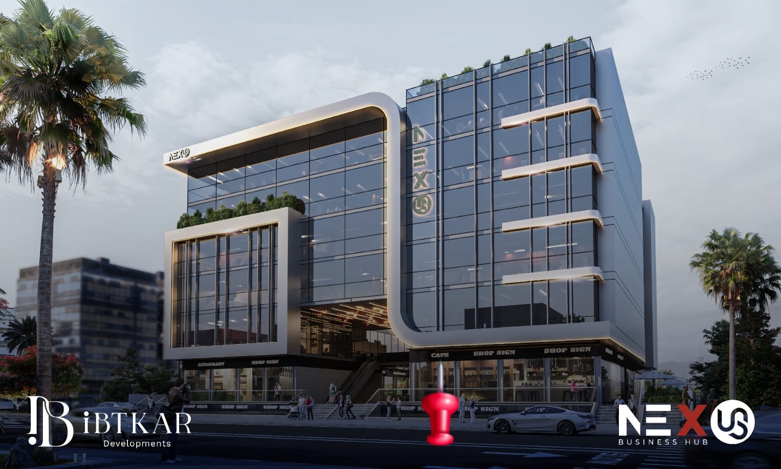 Nexus Business Hub, New Cairo,7601