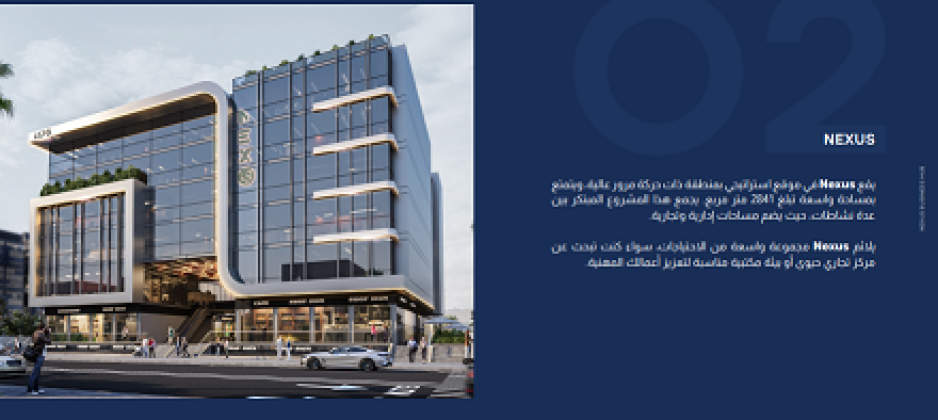 Nexus Business Hub, New Cairo,7603