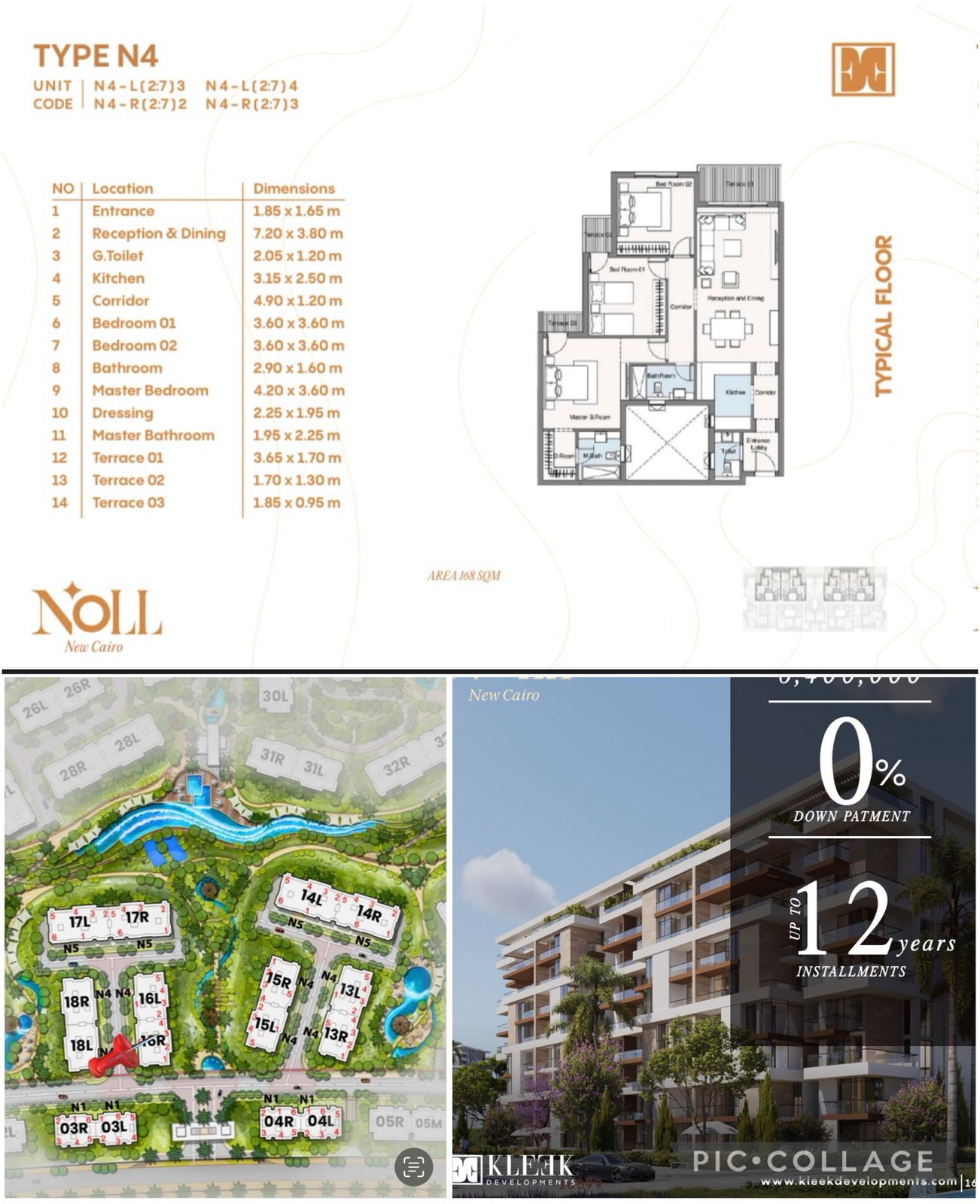 التجمع السادس, Noll, New Cairo Sixth Settlement,7749