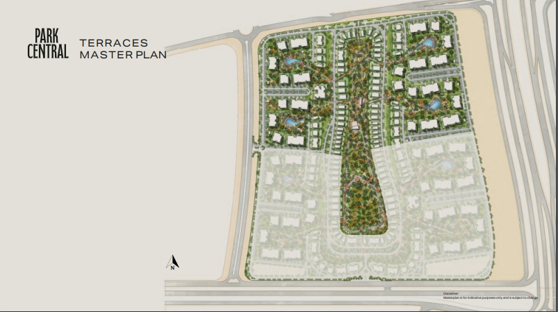 Park Central Compound, Mostakbal City, New Cairo, luxury apartments, townhouses, twin houses, standalone villas, real estate investment, premium living, modern designs, green spaces, flexible payment plans, integrated amenities.







