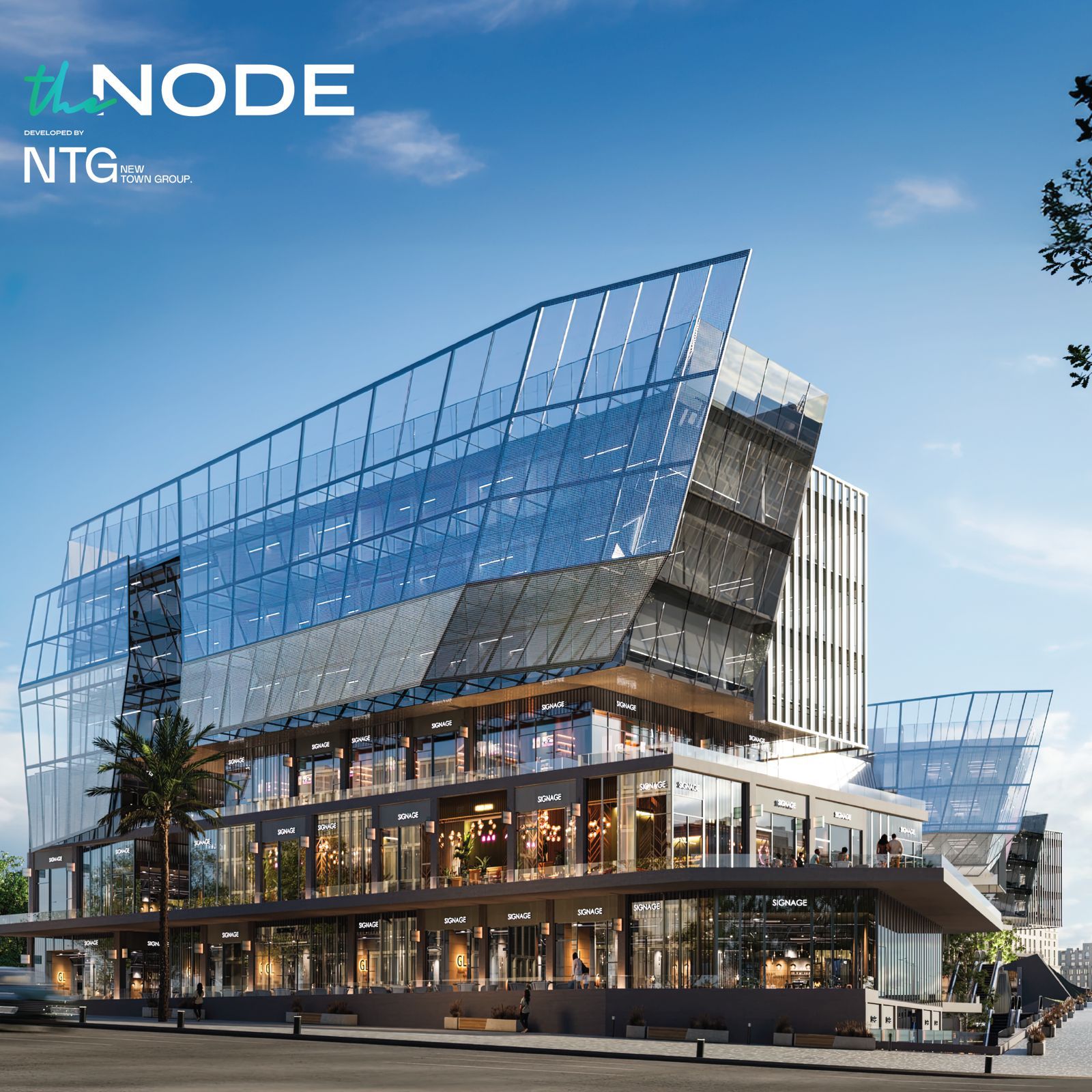 The Node mall, New Cairo,7847