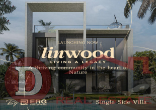 Villa for sale in Linwood Compound in New Cairo by ARG Company