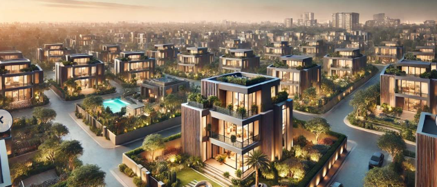 Lusail Residence Compound, apartments for sale in the Sixth Settlement, Lusail Residence New Cairo, Margins Real Estate Development, New Cairo real estate, Lusail apartment prices, Lusail payment systems, the best compound in the settlement, residential units in installments, duplex apartments for sale
