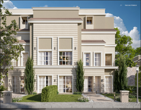 Villa The Butterfly Mostakbal City, New Cairo,7952