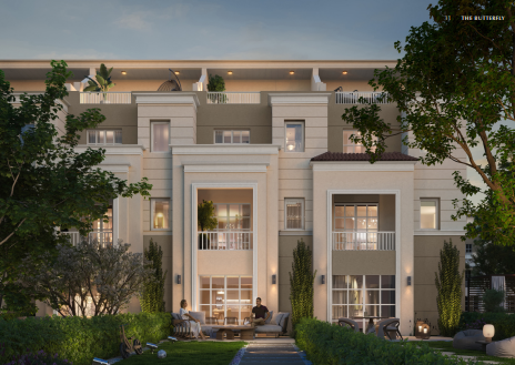 Town houses The Butterfly Mostakbal City, New Cairo,7958