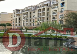 With a 0% down payment, a club view stage apartment for sale in Sarai Compound, New Cairo