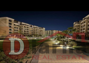 With a 0% down payment, a club view stage apartment for sale in Sarai Compound, New Cairo