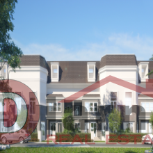 With a 0% down payment, the club view, a Townhouses for sale, 155m, in Sarai Compound, New Cairo